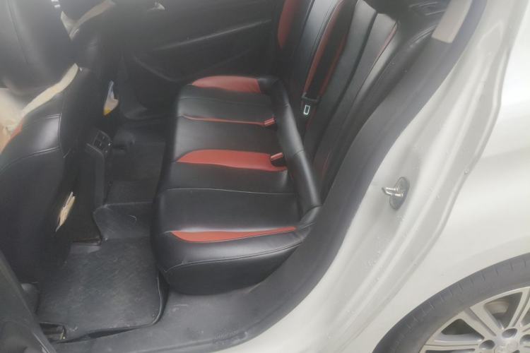 Used Peugeot 408 2018 Revised 350THP Automatic Luxury Edition Left Rear Seat