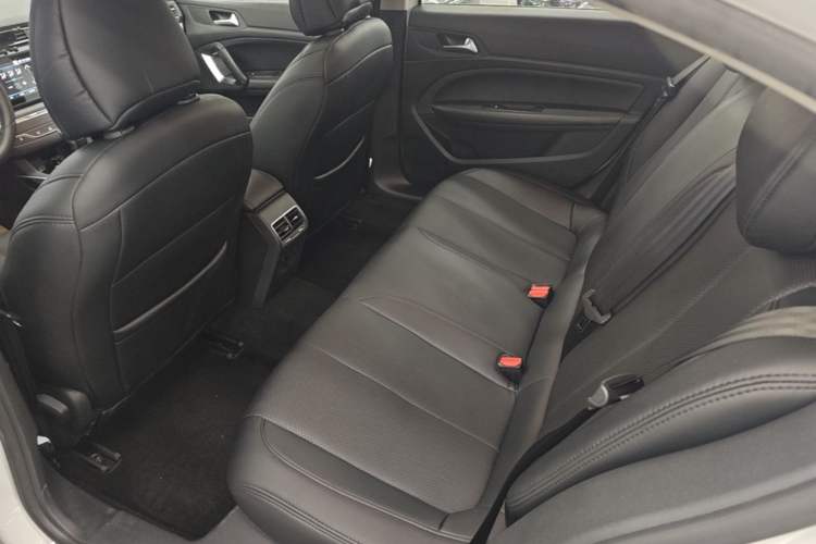 Used Peugeot 408 2018 Revised 350THP Automatic Luxury Edition Left Rear Seat