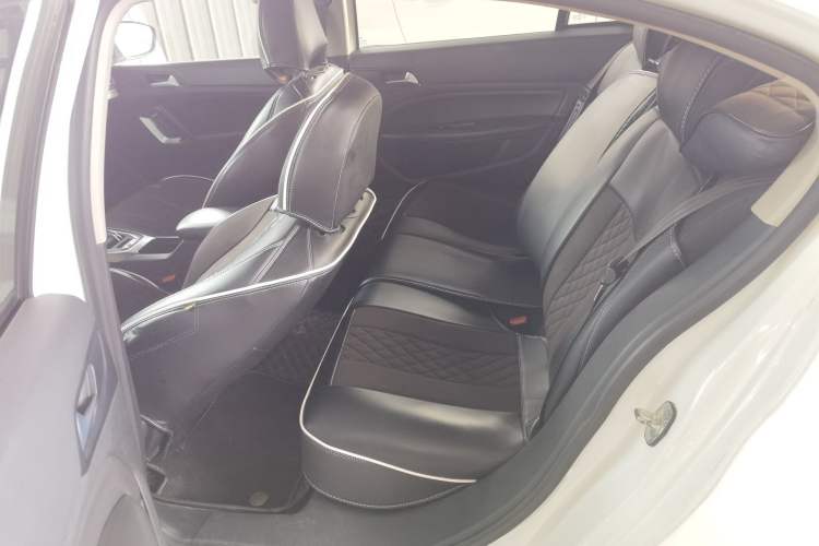 Used Peugeot 408 2018 Revised 350THP Automatic Luxury Edition Left Rear Seat