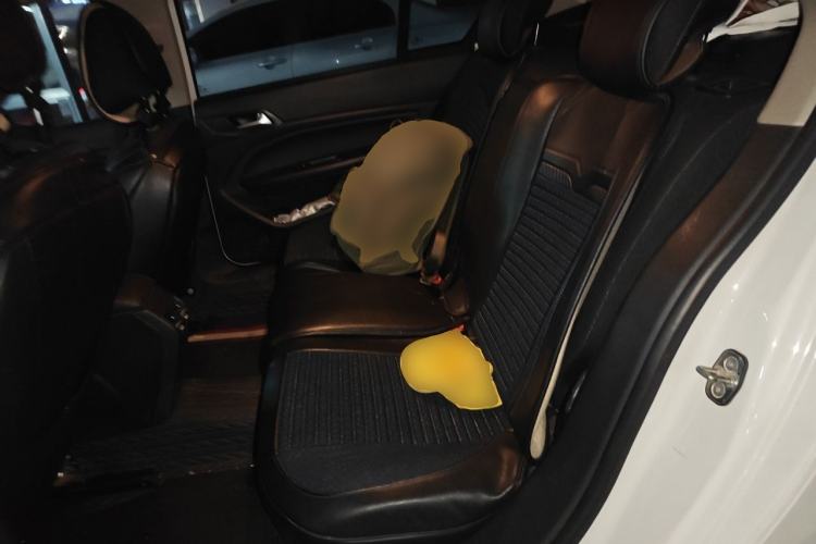 Used Peugeot 408 2018 Revised 350THP Automatic Luxury Edition Left Rear Seat