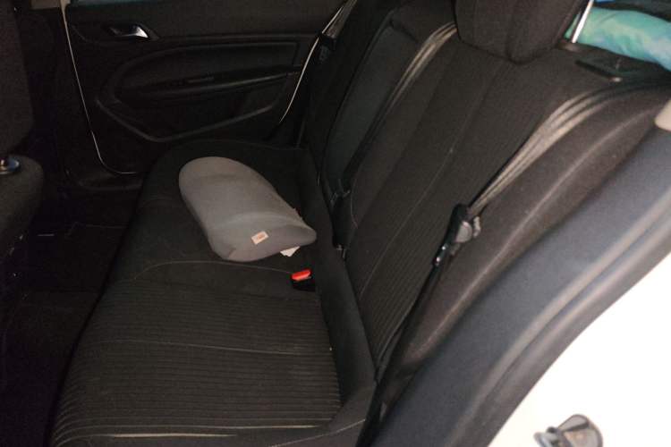 Used Peugeot 408 2018 230THP Automatic Luxury Edition Left Rear Seat