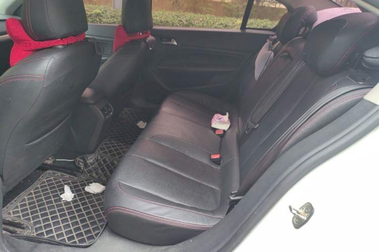 Used Peugeot 408 2018 1.8L Automatic Luxury Edition Left Rear Seat