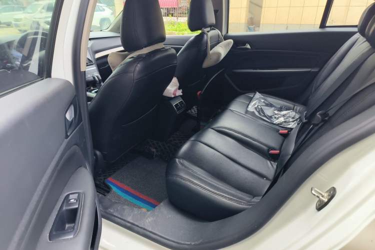 Used Peugeot 408 2018 Revised 350THP Automatic Luxury Edition Left Rear Seat