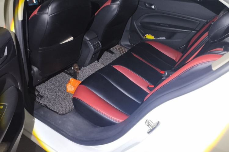 Used Peugeot 408 2018 350THP Automatic Luxury Edition Left Rear Seat