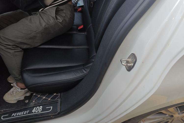 Used Peugeot 408 2018 350THP Automatic Luxury Edition Left Rear Seat