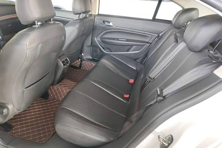 Used Peugeot 408 2018 350THP Automatic Luxury Edition Left Rear Seat