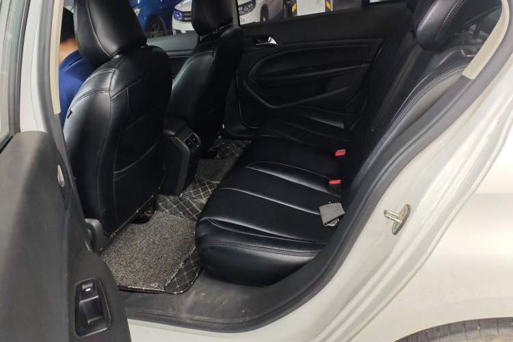 Used Peugeot 408 2018 350THP Automatic Luxury Edition Left Rear Seat