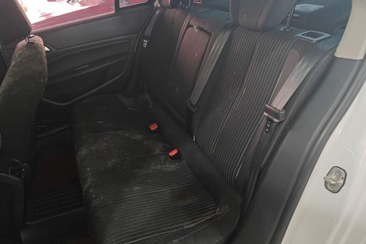 Used Peugeot 408 2018 350THP Automatic Luxury Edition Left Rear Seat