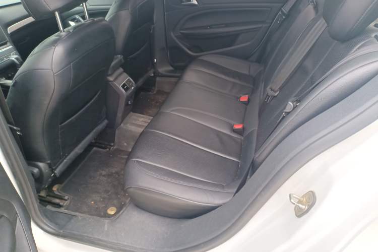 Used Peugeot 408 2018 350THP Automatic Luxury Edition Left Rear Seat