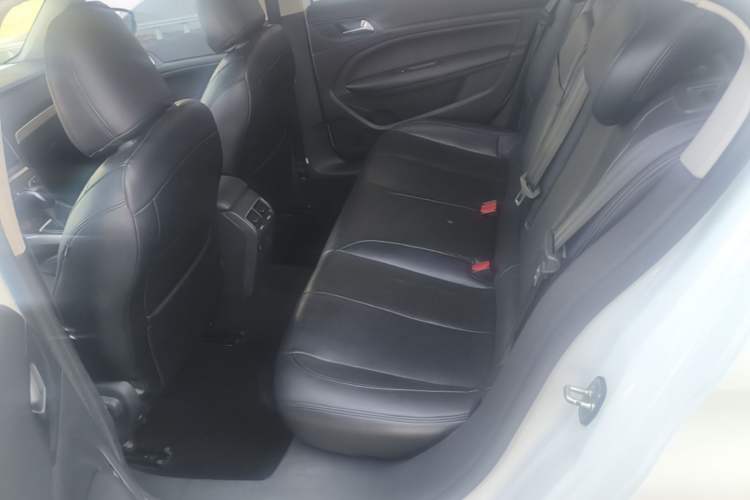 Used Peugeot 408 2018 350THP Automatic Luxury Edition Left Rear Seat
