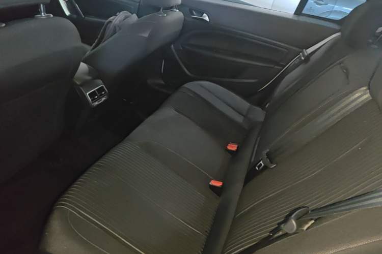 Used Peugeot 408 2018 350THP Automatic Luxury Edition Left Rear Seat