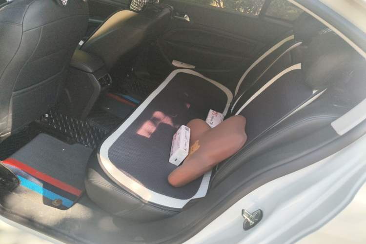 Used Peugeot 408 2018 350THP Automatic Luxury Edition Left Rear Seat