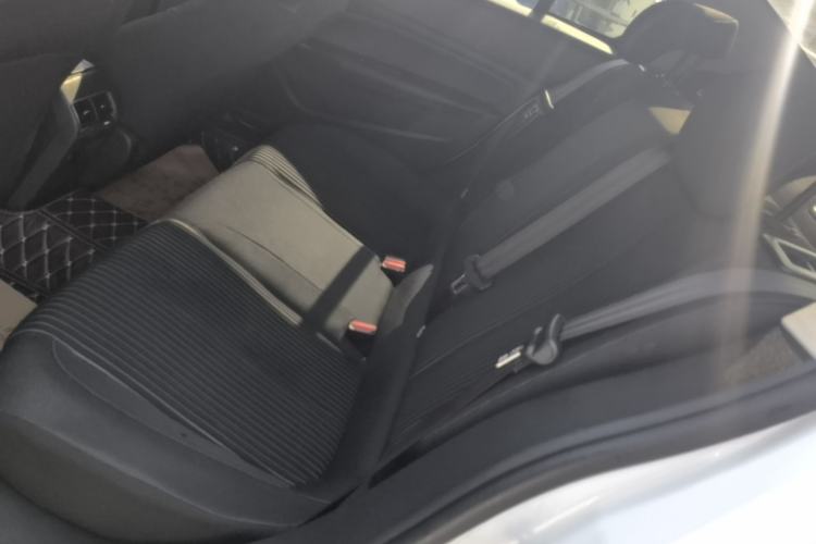 Used Peugeot 408 2018 Revised 350THP Automatic Luxury Edition Left Rear Seat