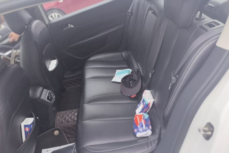 Used Peugeot 408 2018 350THP Automatic Luxury Edition Left Rear Seat