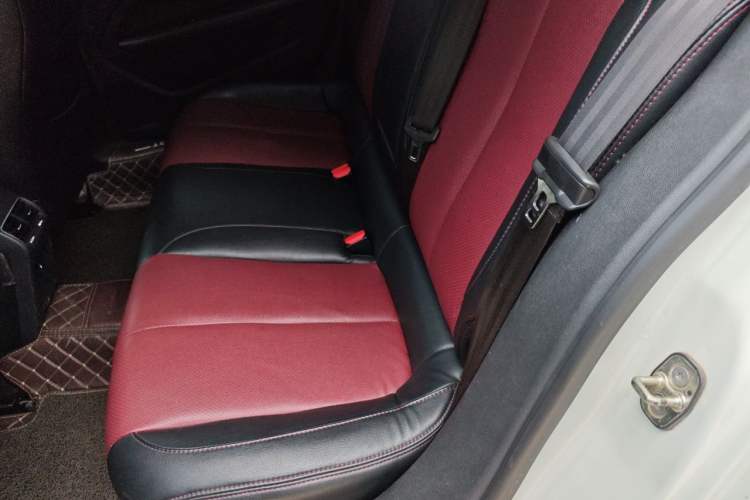 Used Peugeot 408 2018 350THP Automatic Luxury Edition Left Rear Seat