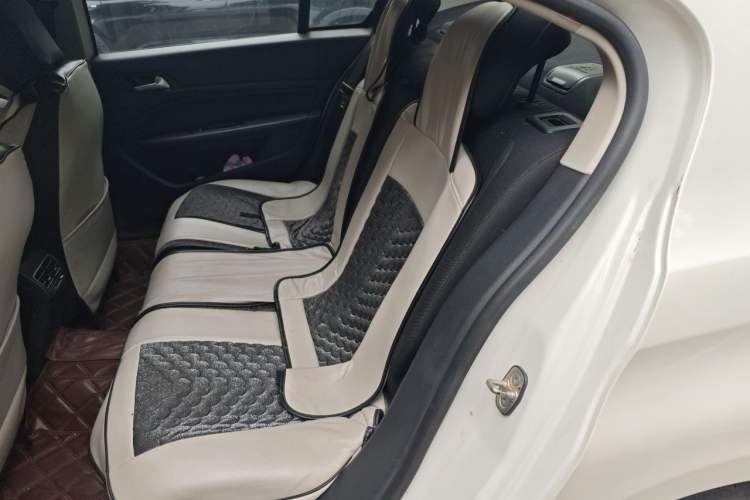 Used Peugeot 408 2018 350THP Automatic Luxury Edition Left Rear Seat