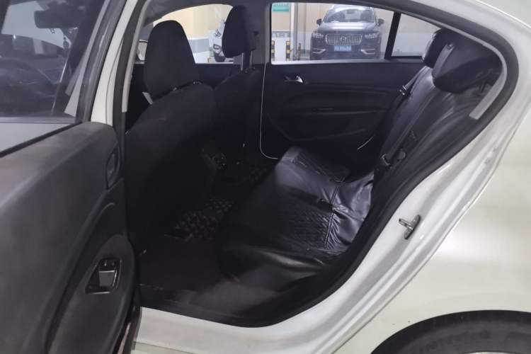Used Peugeot 408 2018 Revised 350THP Automatic Luxury Edition Left Rear Seat