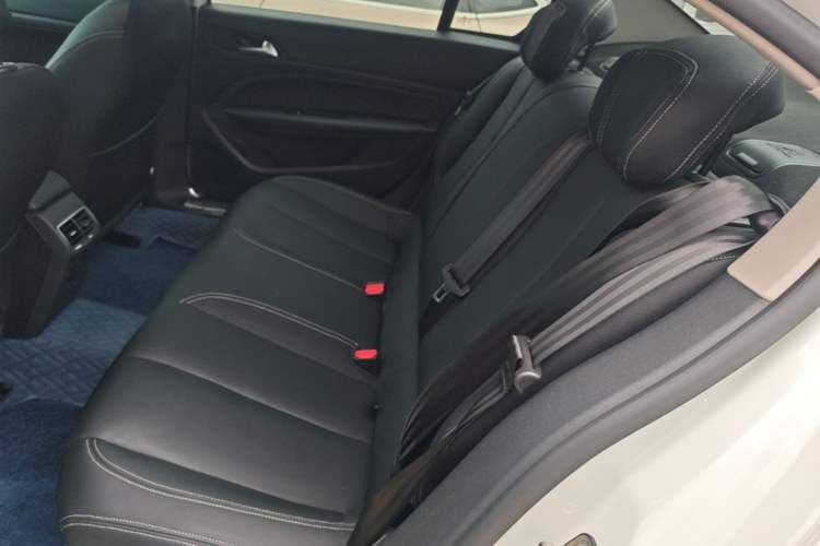Used Peugeot 408 2018 Revised 350THP Automatic Luxury Edition Left Rear Seat