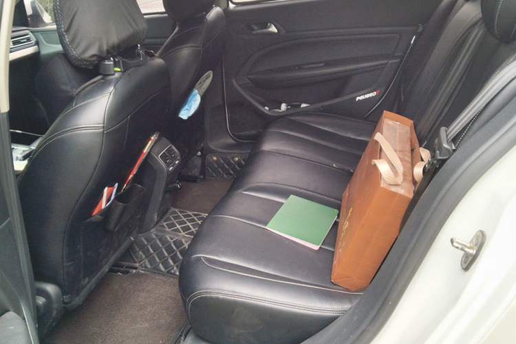 Used Peugeot 408 2018 Revised 350THP Automatic Luxury Edition Left Rear Seat