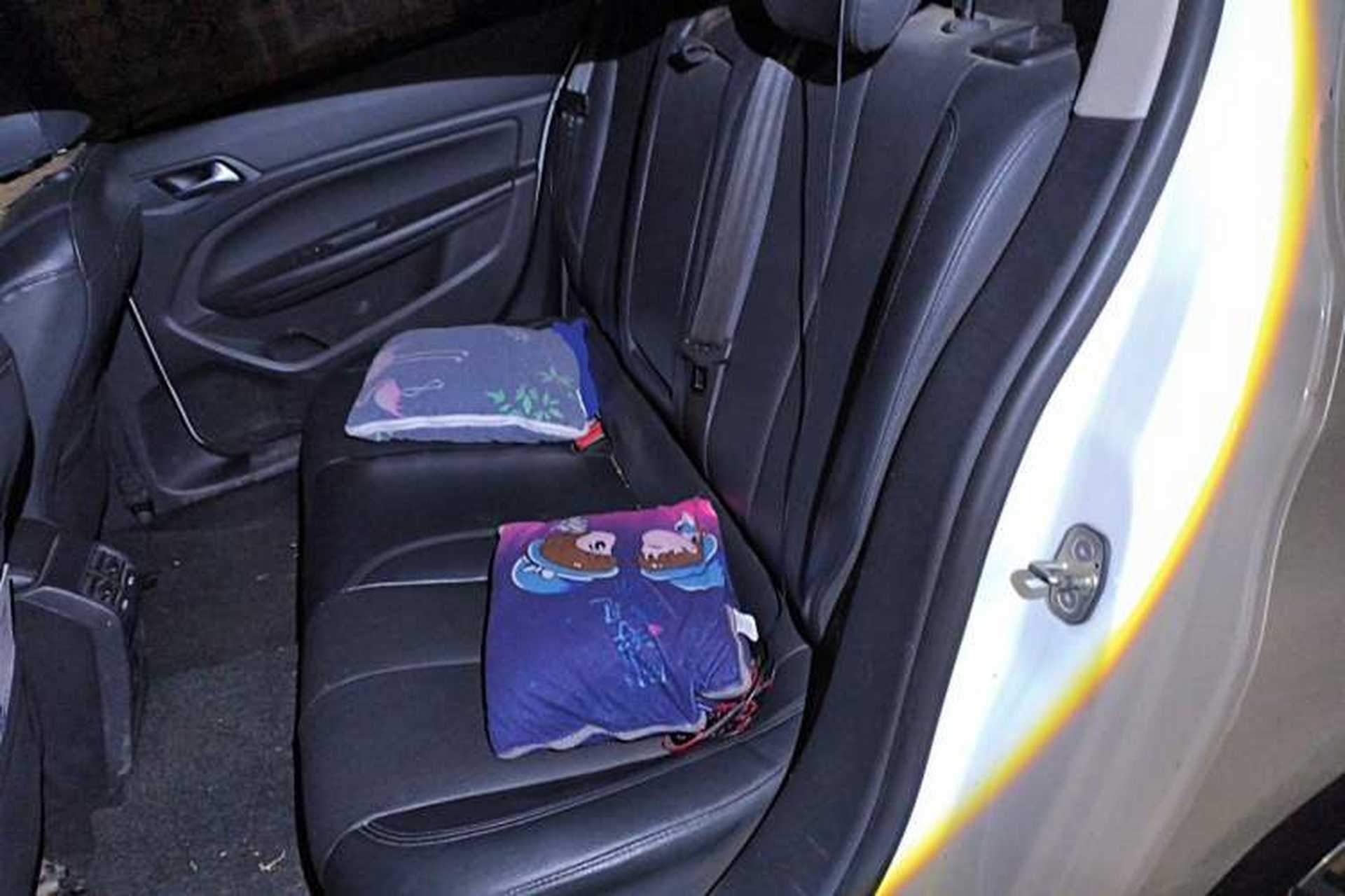 Used Peugeot 408 2018 230THP Automatic Luxury Edition Left Rear Seat
