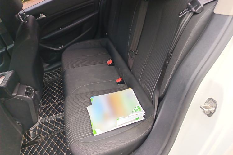 Used Peugeot 408 2018 Revised 350THP Automatic Luxury Edition Left Rear Seat