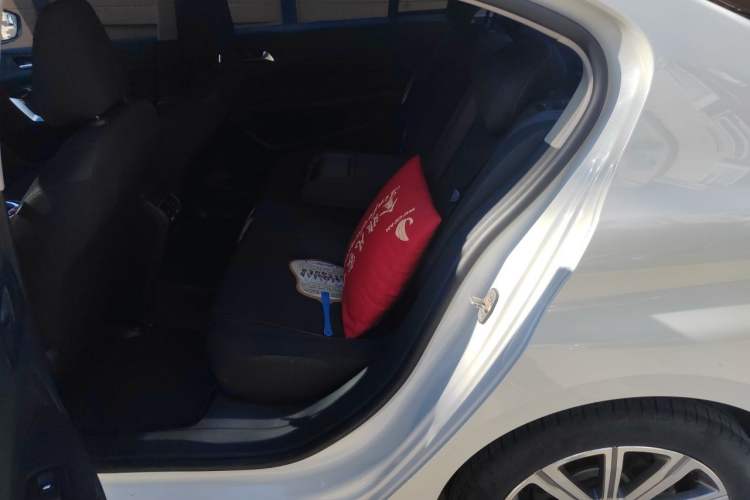 Used Peugeot 408 2018 350THP Automatic Luxury Edition Left Rear Seat