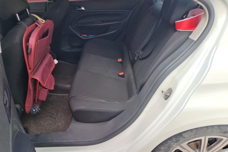 Used Peugeot 408 2018 1.8L Automatic Luxury Edition Left Rear Seat