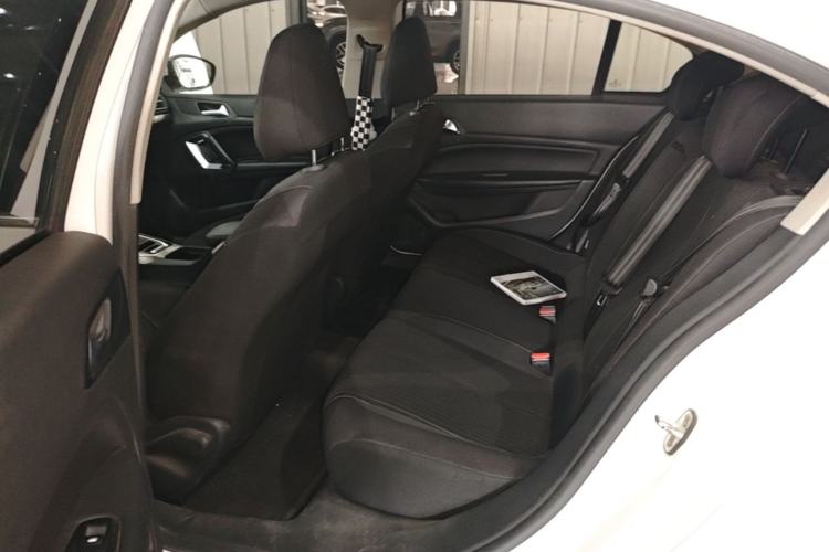 Used Peugeot 408 2018 350THP Automatic Luxury Edition Left Rear Seat