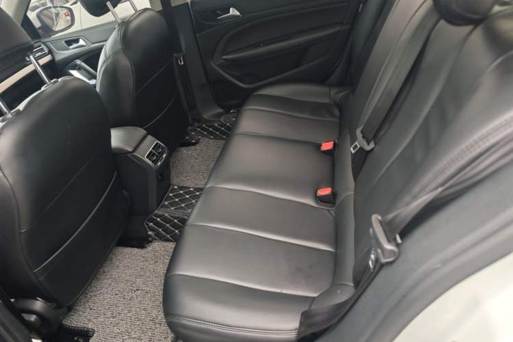 Used Peugeot 408 2018 Revised 350THP Automatic Luxury Edition Left Rear Seat