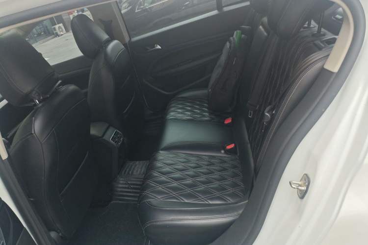 Used Peugeot 408 2018 350THP Automatic Luxury Edition Left Rear Seat