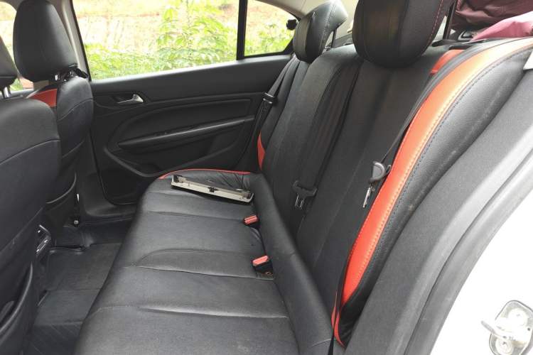 Used Peugeot 408 2018 Revised 350THP Automatic Luxury Edition Left Rear Seat