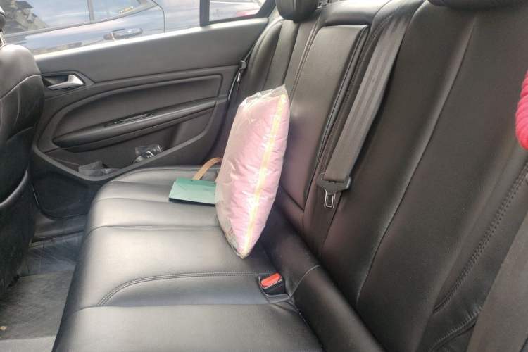 Used Peugeot 408 2018 Revised 350THP Automatic Luxury Edition Left Rear Seat