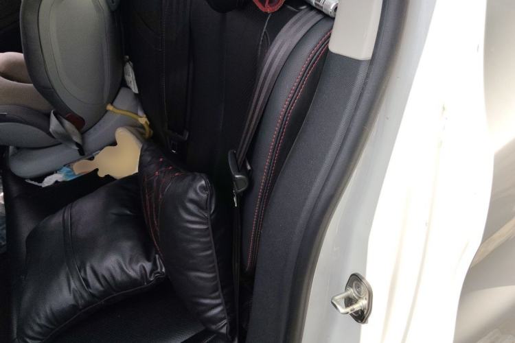 Used Peugeot 408 2018 350THP Automatic Luxury Edition Left Rear Seat