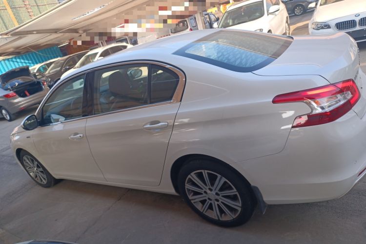 Used Peugeot 408 2018 350THP Automatic Luxury Edition Left Side