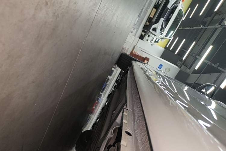 Used Peugeot 408 2018 Revised 350THP Automatic Luxury Edition Left Side Sill