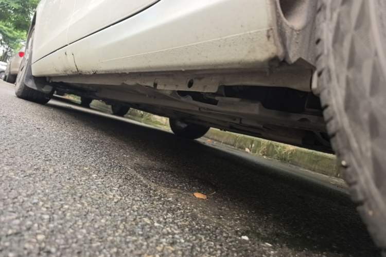 Used Peugeot 408 2018 Revised 350THP Automatic Luxury Edition Left Side Sill