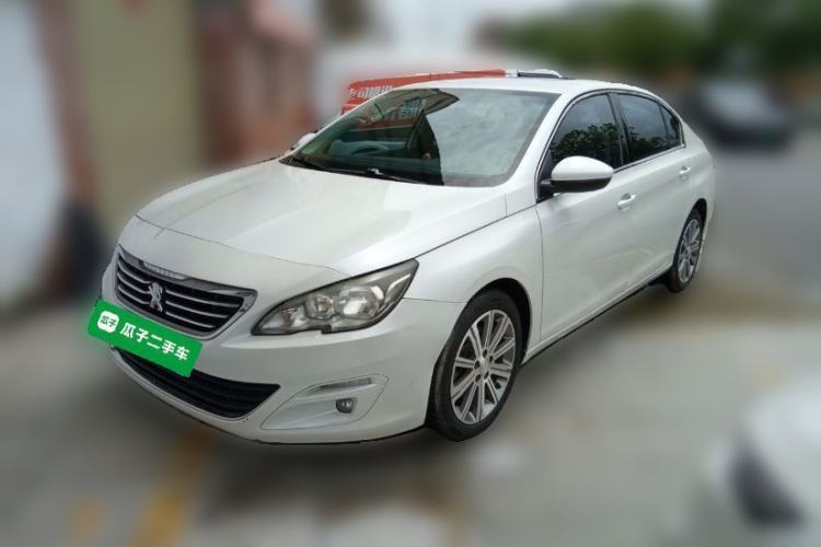 Used Peugeot 408 2018 Revised 350THP Automatic Luxury Edition Guazi used car, China used car export, Used car for sale, Used cars, Cheapest cars for sale