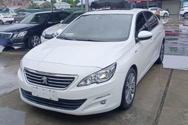 Used Peugeot 408 2018 Revised 350THP Automatic Luxury Edition