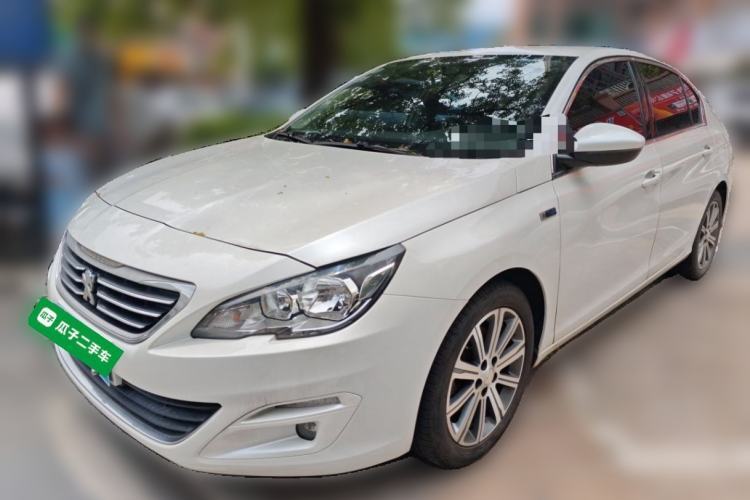 Used Peugeot 408 2018 350THP Automatic Luxury Edition Guazi used car, China used car export, Used car for sale, Used cars, Cheapest cars for sale