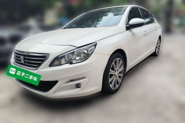 Used Peugeot 408 2018 Revised Version 1.8L Automatic Luxury Edition