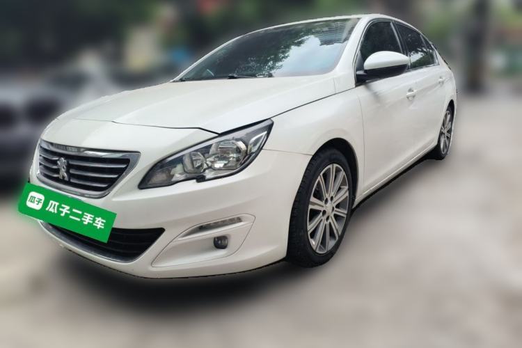Used Peugeot 408 2018 Revised Version 1.8L Automatic Luxury Edition Guazi used car, China used car export, Used car for sale, Used cars, Cheapest cars for sale