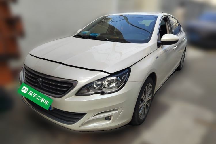 Peugeot 408 2018 Revised 350THP Automatic Luxury Edition usado Guazi used car, China used car export, Used car for sale, Used cars, Cheapest cars for sale