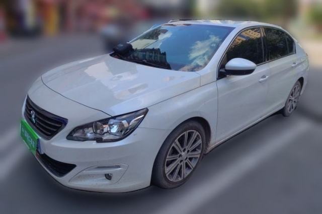 Used Peugeot 408 2018 Revised Version 1.8L Automatic Luxury Edition