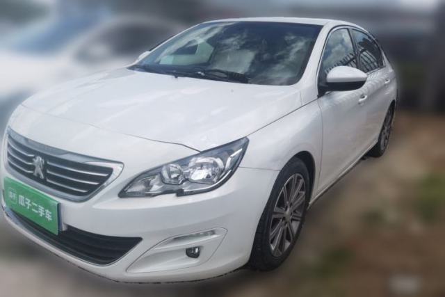 Used Peugeot 408 2018 Revised Version 1.8L Automatic Luxury Edition