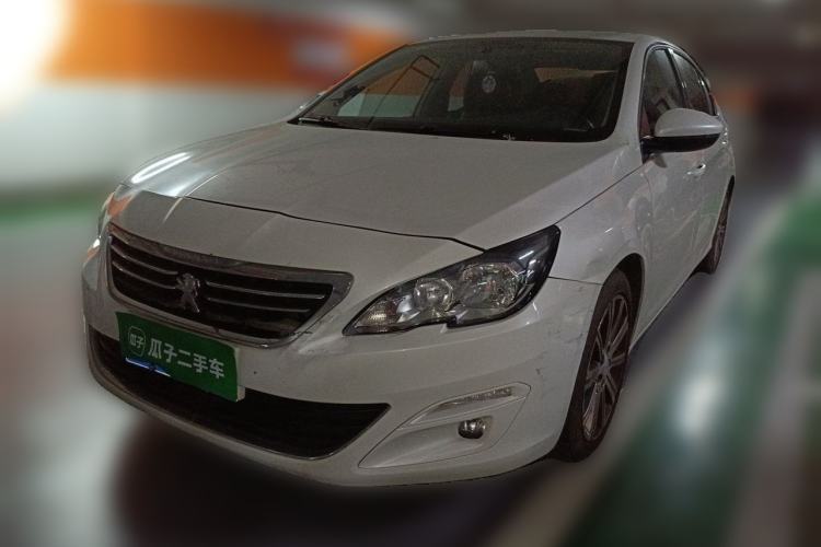 Used Peugeot 408 2018 Revised Version 1.8L Automatic Luxury Edition Guazi used car, China used car export, Used car for sale, Used cars, Cheapest cars for sale