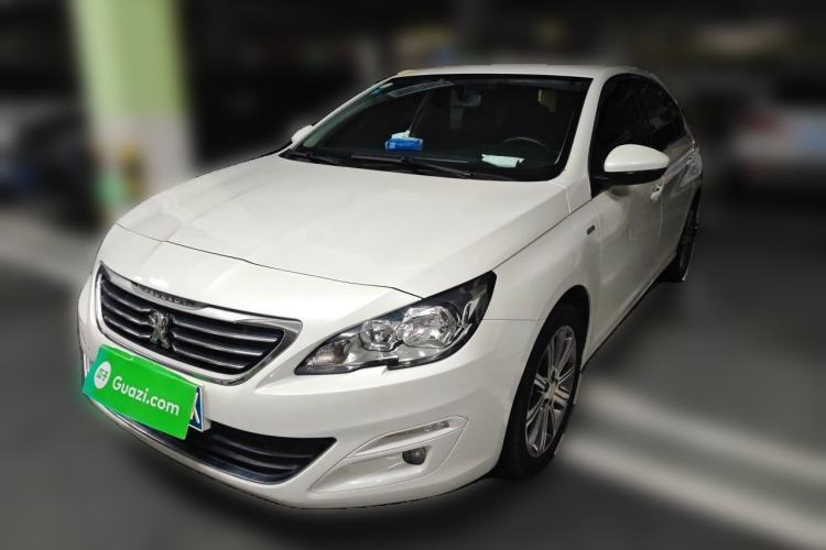 Used Peugeot 408 2018 350THP Automatic Luxury Edition Guazi used car, China used car export, Used car for sale, Used  cars, Cheapest cars for sale