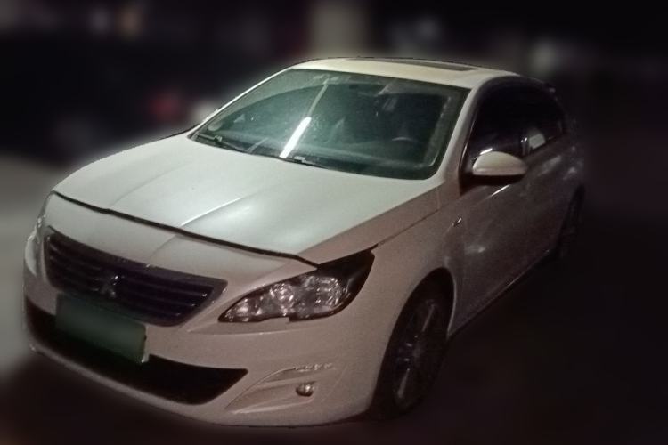 Used Peugeot 408 2018 350THP Automatic Luxury Edition Guazi used car, China used car export, Used car for sale, Used  cars, Cheapest cars for sale