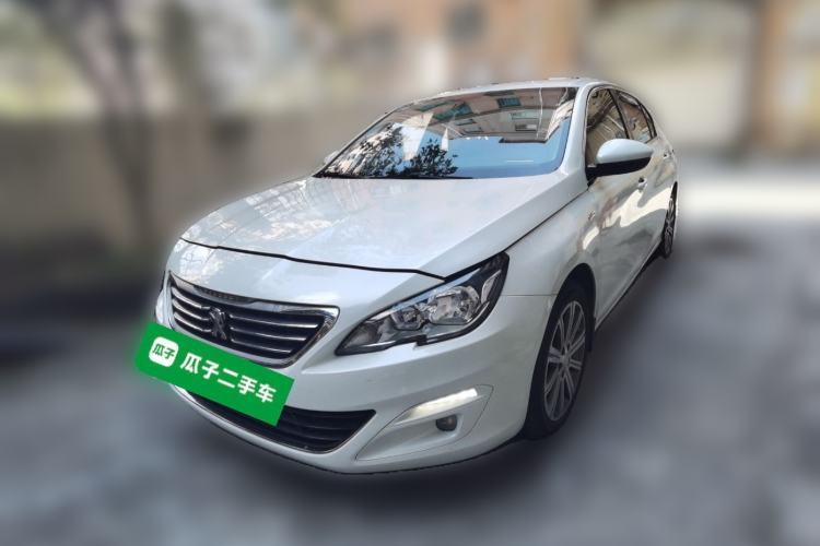Gebrauchter Peugeot 408 2018 350THP Automatic Luxury Edition Guazi used car, China used car export, Used car for sale, Used cars, Cheapest cars for sale