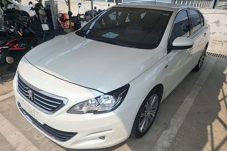 Used Peugeot 408 2018 350THP Automatic Luxury Edition Guazi used car, China used car export, Used car for sale, Used cars, Cheapest cars for sale