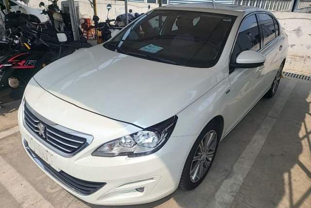 Used Peugeot 408 2018 350THP Automatic Luxury Edition